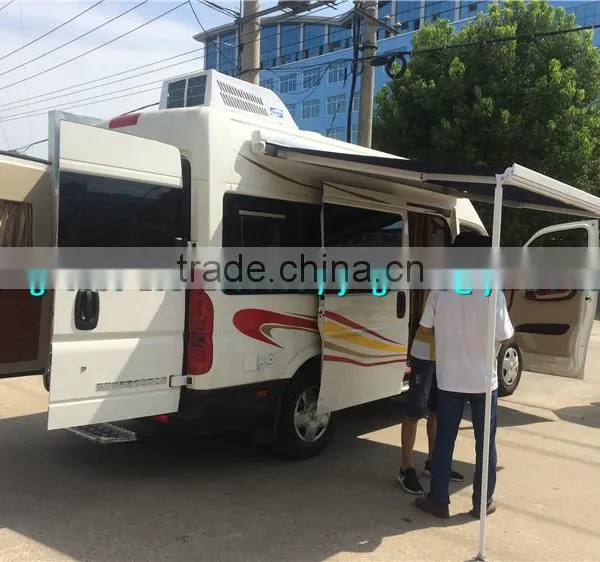 Dongfeng Mobile Caravan Car,mobile Home Caravan,touring Caravan Truck for Sale photo-3