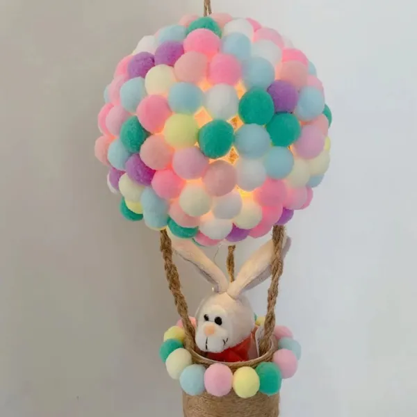 Factory Wholesale Price Custom High Elastic Polypropylene Acrylic Pompom Ball for DIY Kid's Educational Toys Clothing Accessries With CPC Test Report