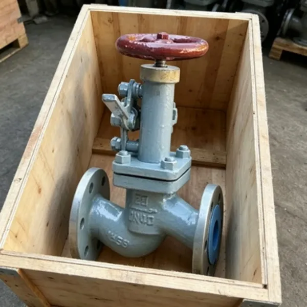 GB/T5744-1993 Marine Quick Closing Valve, Manual Reset, Stainless Steel Construction photo-2