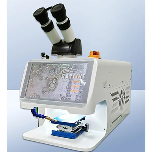 High Precision Jewelry Laser Welding Machine 200W With CCD Camera System for Gold Silver Platinum Repair Micro Spot Welder photo-4