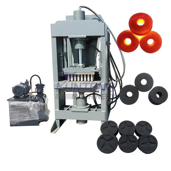 Iron Powder Carbon Black Hydraulic Forming Machine Barbecue Charcoal Making Machine EPC