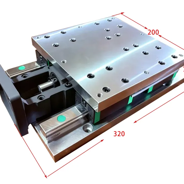 Steel sliding table，CNC slide unit，Automated slide