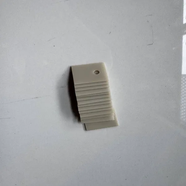 Stqy Alumina Ceramic Sheets, Insulated Type, Precision Ceramic Substrates, High Purity, for New Energy Electronics, Customizable photo-2