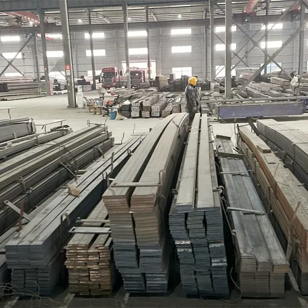 A36 Q235B Non-Alloy Structural Steel Flat Bars Hot Rolled GB Standard 10-70mm Width 6-12m Length Cutting Service Available photo-6