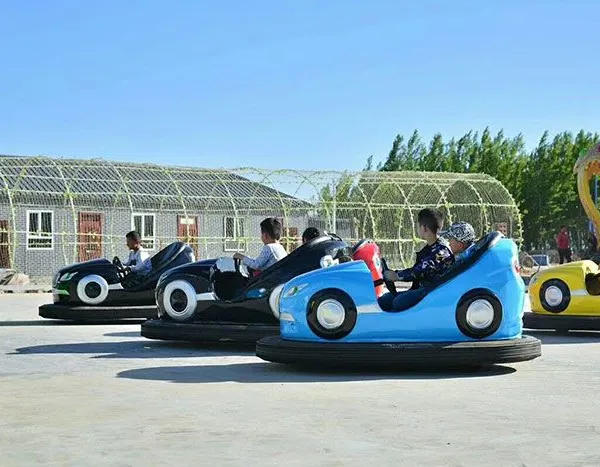 Electric Bumper Cars photo-3