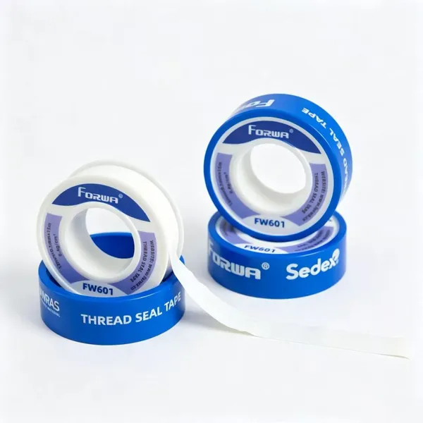 Forwa Seal Tape. FW601 WRAS Certified 12mm Easy-apply Seal Strip, Colour PTFE Tape, Plumber's Sealing Tape, Water Leak photo-2