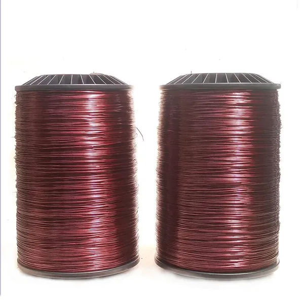 Custom SizedIEC60317 Enameled Aluminum Round Wire Insulated Winding Coil ISO9001 UL Certification America photo-3