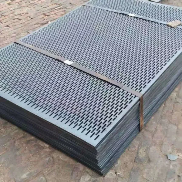 Stainless Steel Punching Mesh 0.8mm Hole 0.5mm Thickness 200 Mesh Count for Liquid Filter photo-3