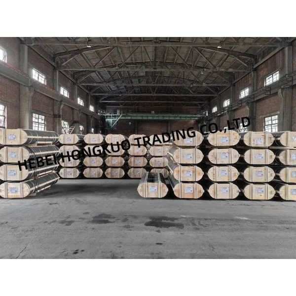 High Density Graphite Electrode for Steel Melting Furnace and Ferroalloy Industry photo-3