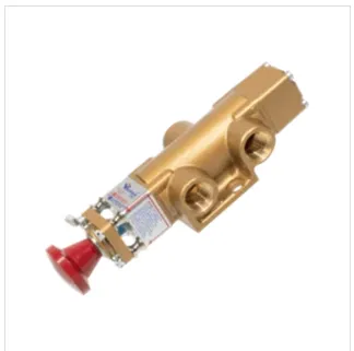 1. VERSA Lock‑out Valve VIZ‑3401‑LOVB Manual Safety Interlock Pneumatic Control Valve