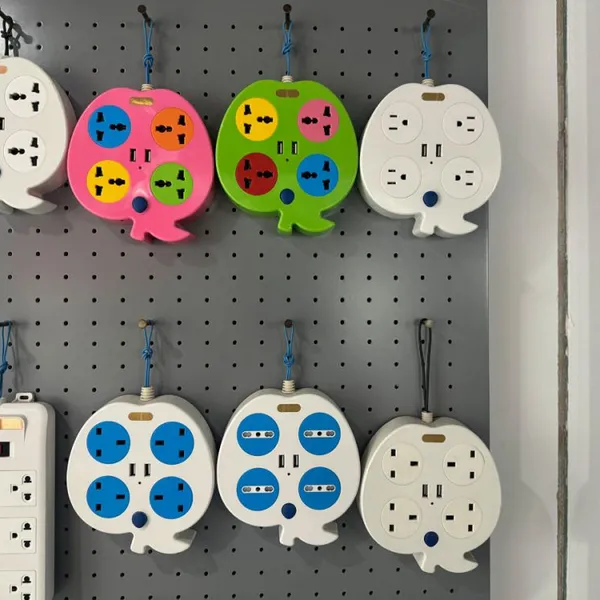 Multi Socket Power Strip Manufacturer Custom Extension Board OEM ODM Electrical Factory