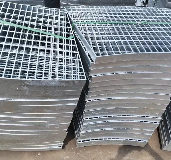 Premium Press Welded Galvanized Steel Bar Grating for Walkway Trench Cover Use