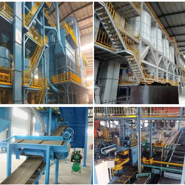 Automatic Clay Green Sand Treatment Processing Preparation Reclamation System Casting Molding Production Line for Steel Iron Foundry Casting Workshop