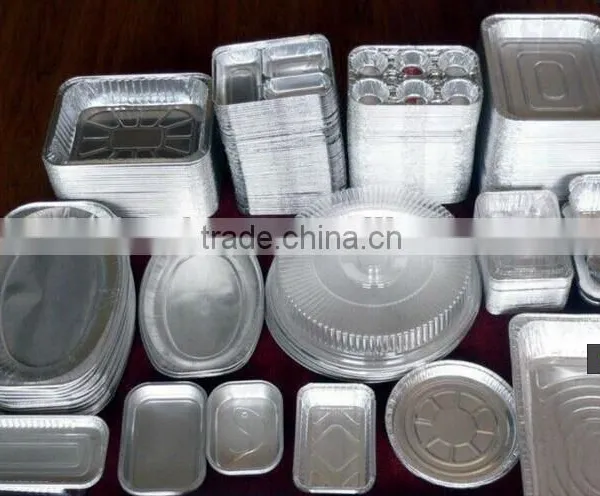 Aluminium Foil Container for Food Packaging photo-4