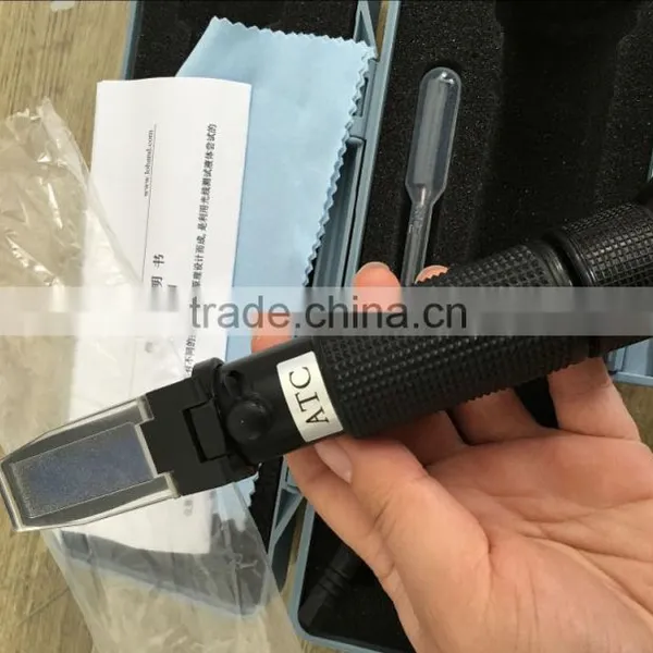 Low Price Plastic Refractometer With ATC photo-3