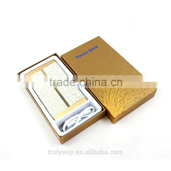 OEM/ODM 8000mah Mobile Leather Power Bank photo-6
