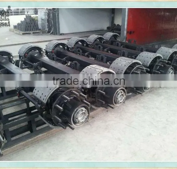 Truck Semi Trailer Axle German Type photo-6