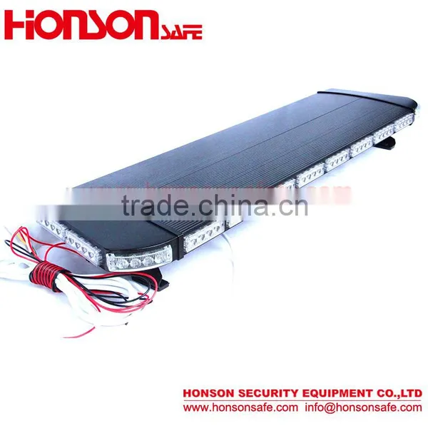 Emergency Lightbar Warning Police Slim Led Lightbar for Police Car HS-4141 photo-2