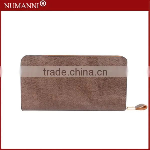 2015 Fashion Gentleman Genuine Leather Man Leather Wallet photo-3