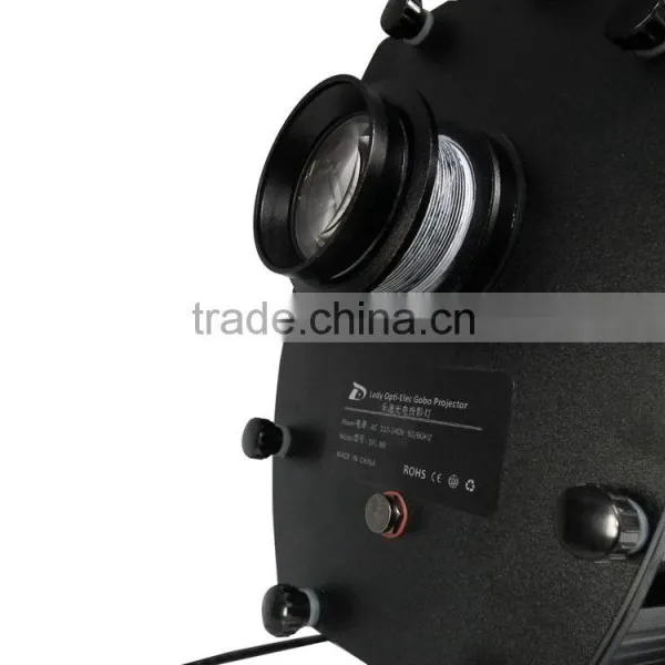4500lm Led LEDY Logo Projector 4500lm Outdoor Gobo Light for Advetising Decor or Sign photo-2