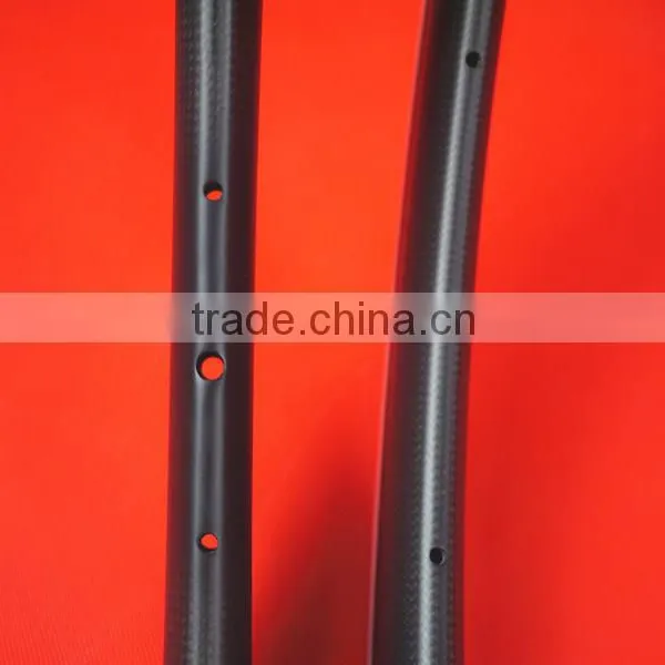 50 mm Carbon Alloy Rim ,carbon Wheel for Road Bike 6/18/20/21/24/28/32h 3k/ud Clear Coating photo-4