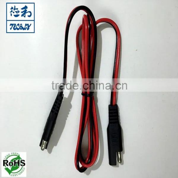 Push Buttom Switch + Extension SAE Plug Adapter With SPT-2 18AWG Power Cable photo-2