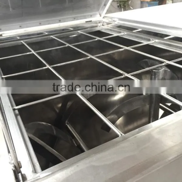 High Capacity WLDH-2000 Double Ribbon Type Dry Powder Mixing Machine photo-4