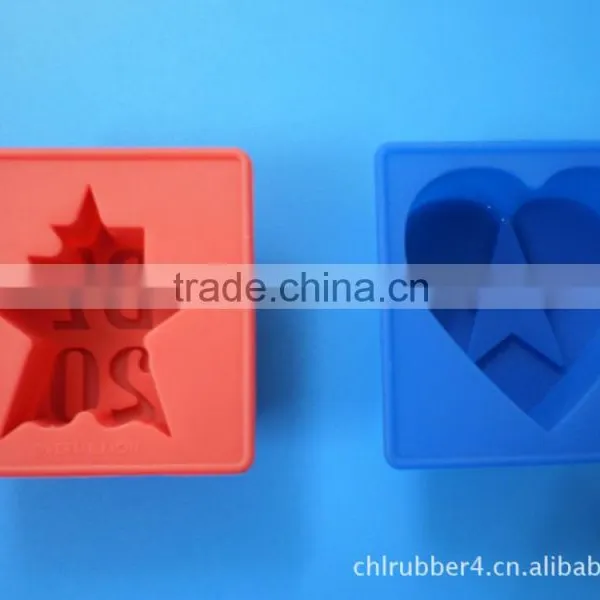 Practical Food Grade Silicone Molds for Microwave Cake photo-2