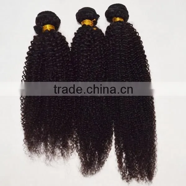 6A Cheap Pakistan Human Kinky Curly Hair Virgin Afro Hair Weave photo-3