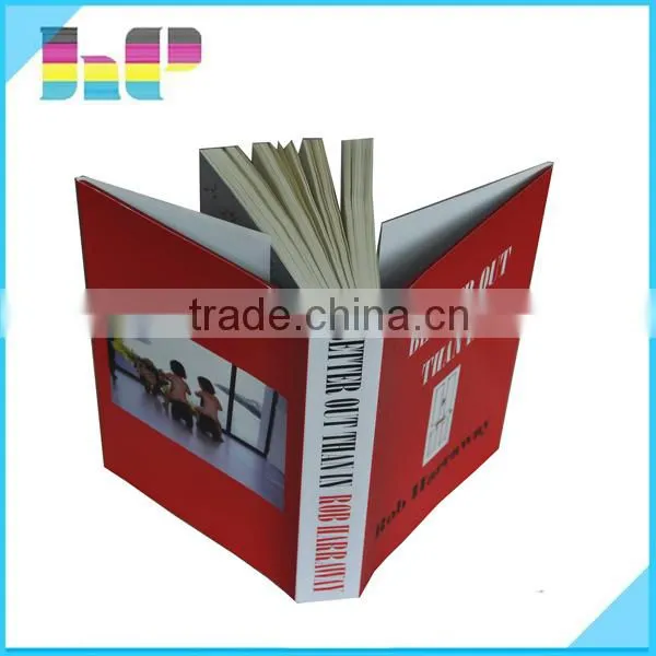 Unique Products Sewn Binding Hardcover Book Printing photo-3