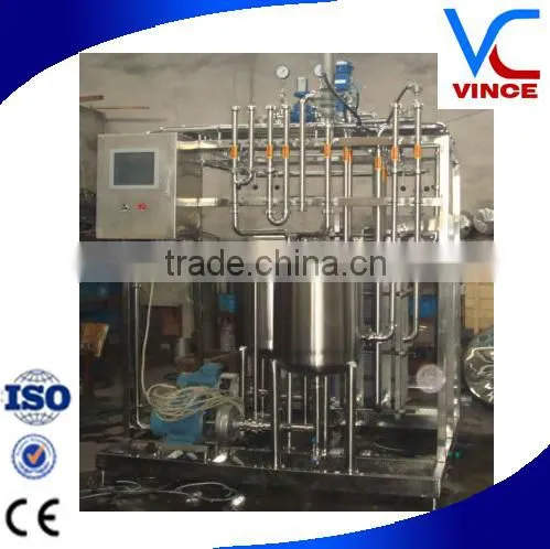 Stainless Steel Plate Type UHT Sterilizer Machine