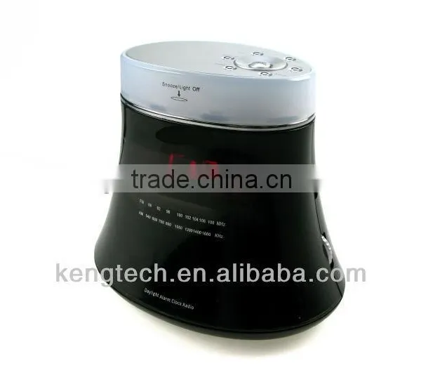 Deluxe Daylight Natural Sound AM FM Alarm Clock Radio photo-2