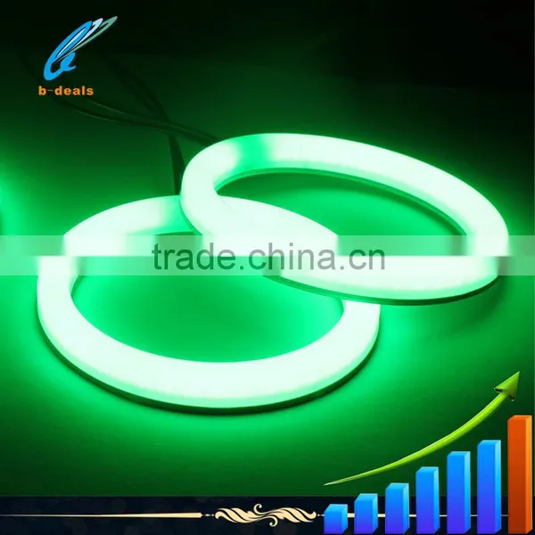 2015 New Arrival Car Accessories 80mm Led Light Cotton Angel Eyes Headlights