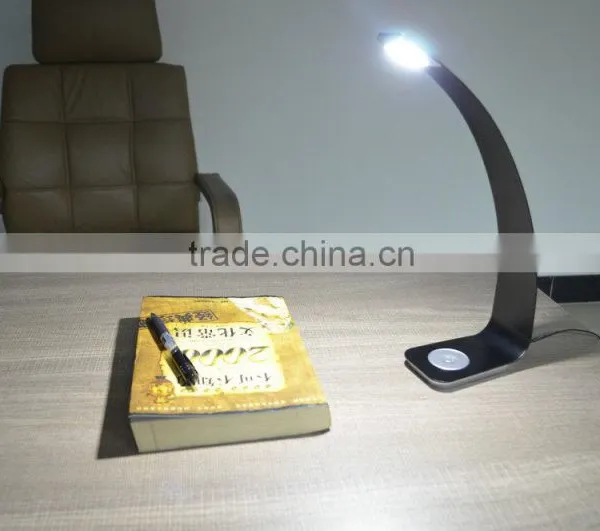 Newest Hot Sell LED Rechargeable Battery 3W Modern Table Lamp Touch On/off photo-2