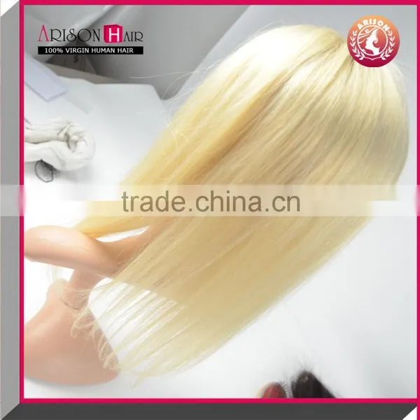 Remy Human Hair Wig 100% Virgin Brazilian Hair Full Lace Wig With Baby Hair photo-3