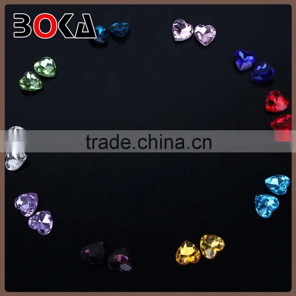 Factory Price Flat Back no Hotfix Rhinestone for Garment Dress Design Rhinestone photo-2