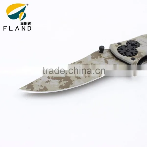 Yangjiang Factory Manufacture Durable Soldier's Knife New Design Automatic Knife Pocket photo-3