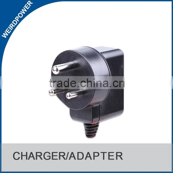 12V0.5A Charger for Electric Products With 3 Pins India Plug photo-4
