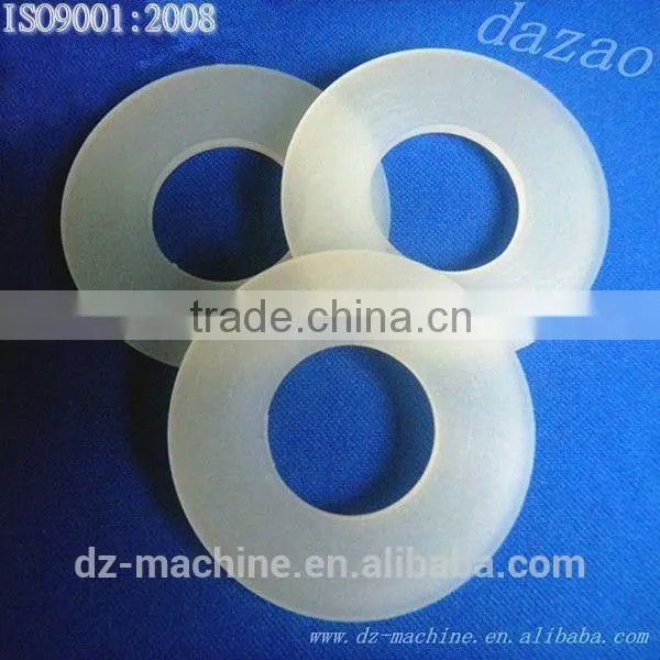 Custom CNC Maching Plastic Clear Parts/Plastic Processing Parts photo-6
