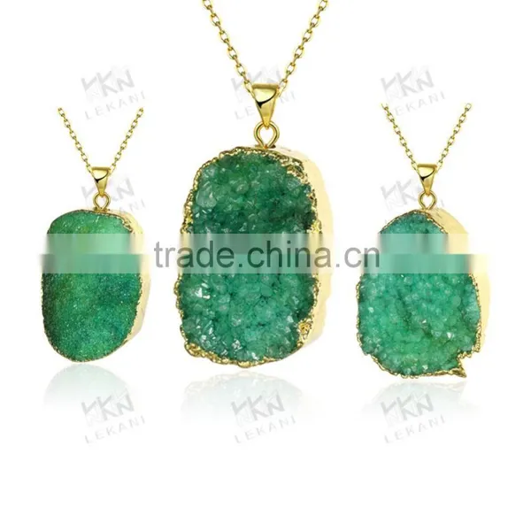 Fashion Classical Green Bead Necklace