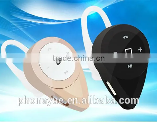 2016 Newest Design Poratble Handfree Wireless Bluetooth Headsets Headphone photo-5