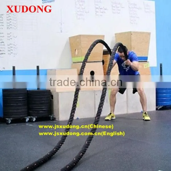 Indoor fitness cord, Battle rope, Fitness rope