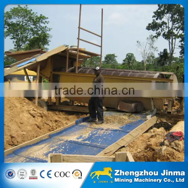 Alluvial Gold Wash Plant For Placer Gold