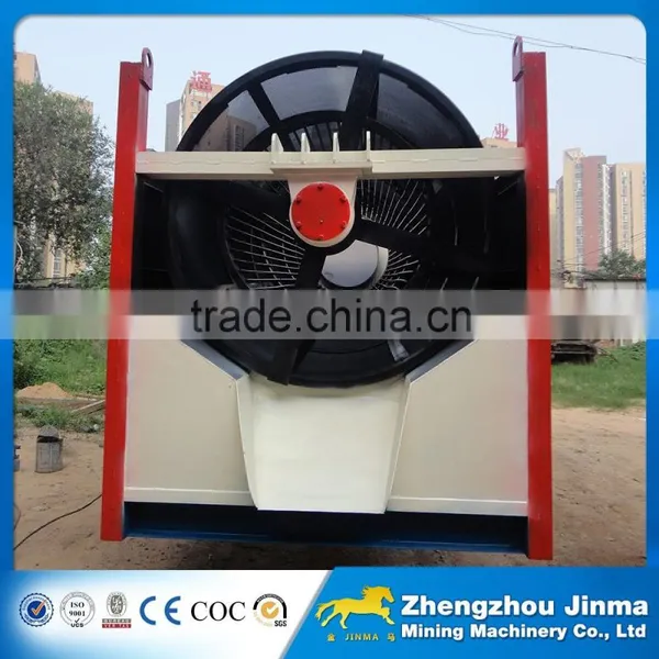Placer Gold Washing Plant Trommel Screen Machine photo-2