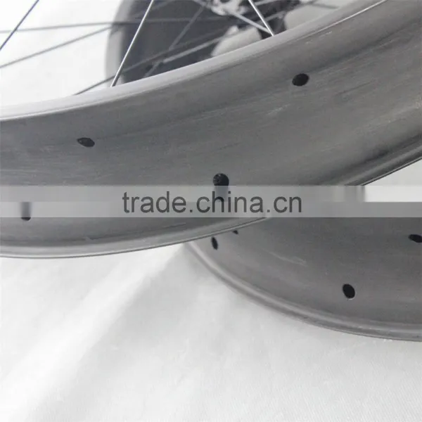 Carbon Fat Bike Wheelset With XX1 Wheels Carbon Bike Parts Carbon Wheelset FW90 photo-5