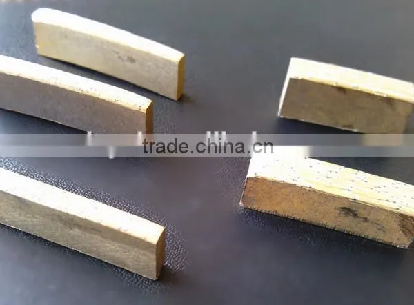 Wide Used Segments of Diamond Arix Saw Blade Segment for Stone Processing photo-6