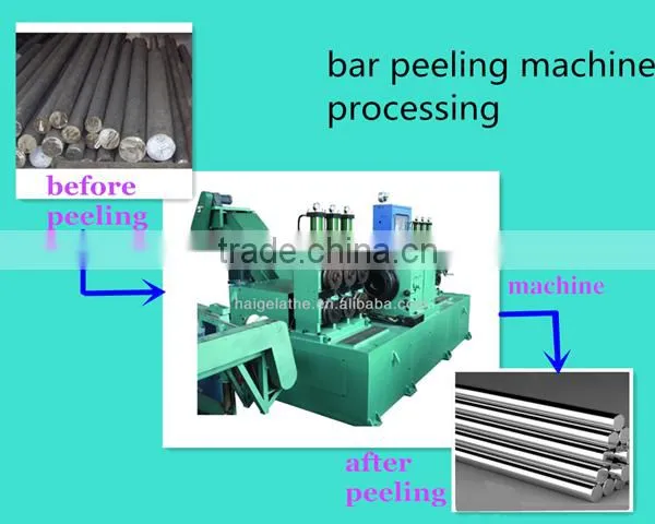 Automatic Tool and Cnc Center Bar Peeling Machine photo-3