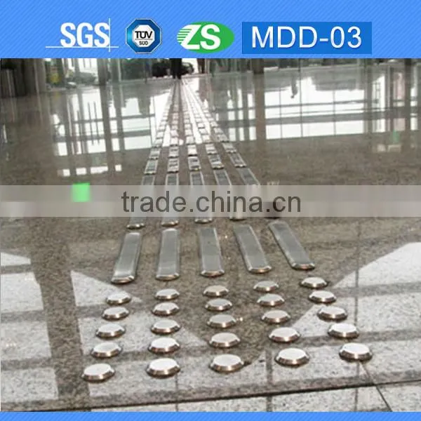 Anti-slip Stainless Steel Tactile Indicator Studs / Strips photo-3