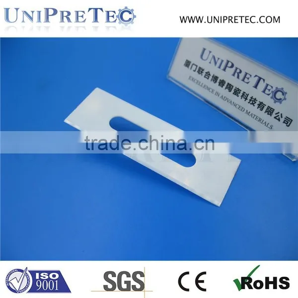 Partially Stabilized ZrO2 Zirconia Ceramic Knife Blade photo-2