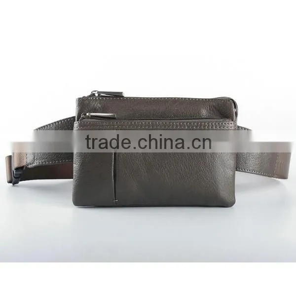 Encai Wholesale Hot Sale Travel Waist Bags / Leisure Money Belt Bag / Passport & Money & Tickets Waist Pack photo-3